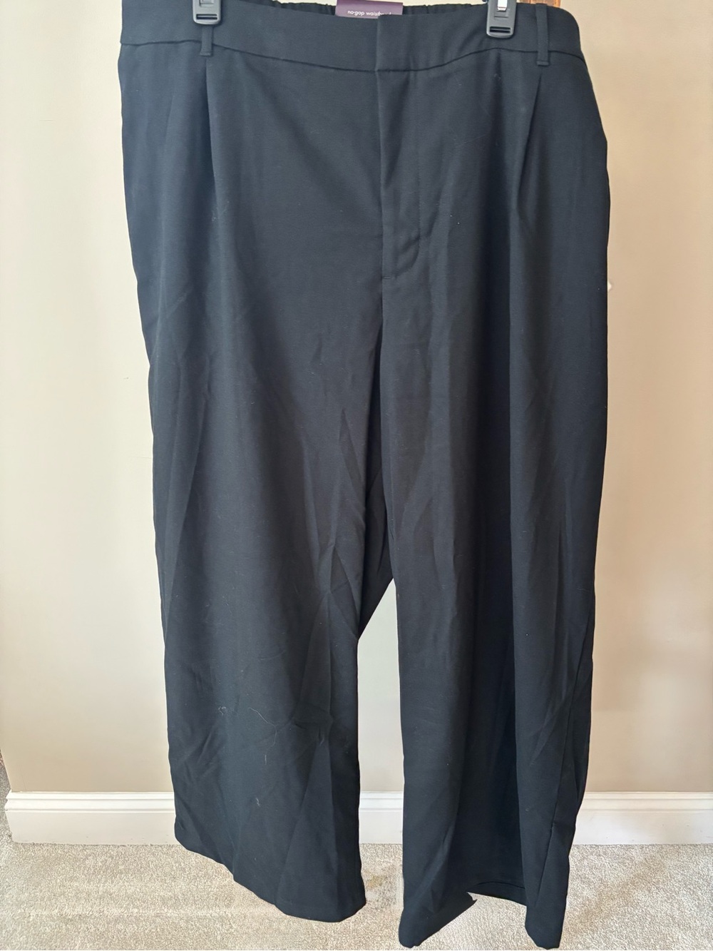Ava & Viv Black Wide Leg Pants
